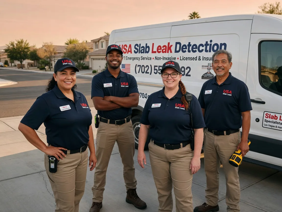 Slab Leak Repair company in Hamilton, NC